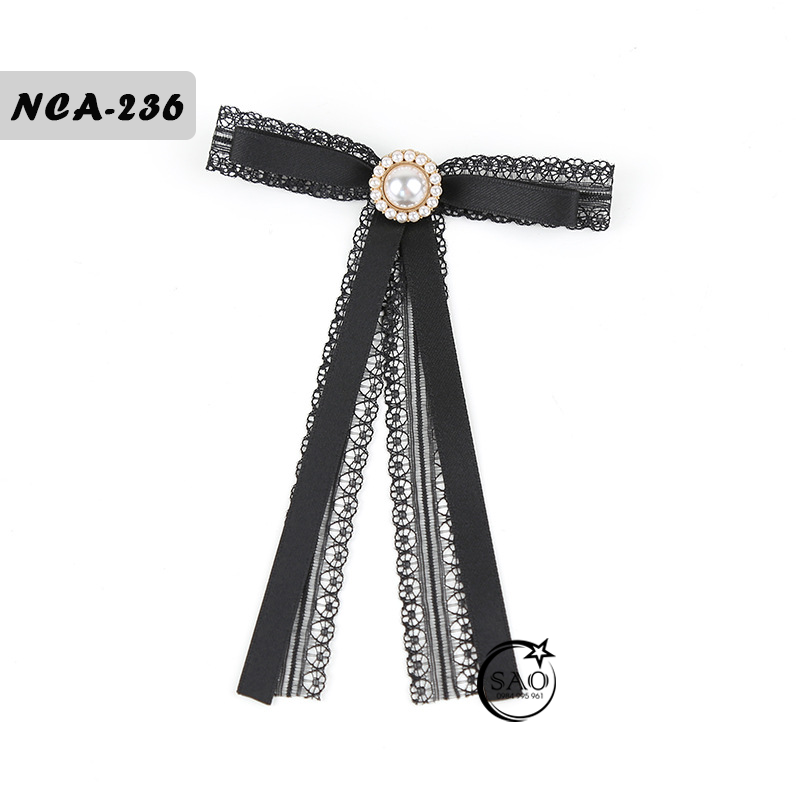 Nơ Cài Áo Nữ Thiết Kế Cao Cấp (NCA236)