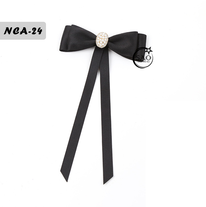 Nơ Cài Áo Nữ Thiết Kế Cao Cấp (NCA24)