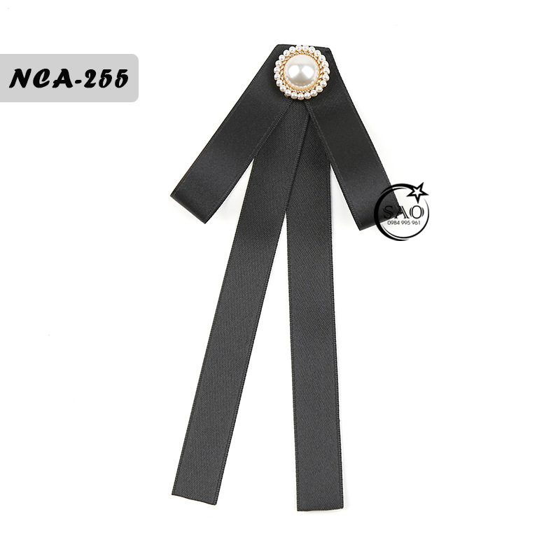 Nơ Cài Áo Nữ Thiết Kế Cao Cấp (NCA255)