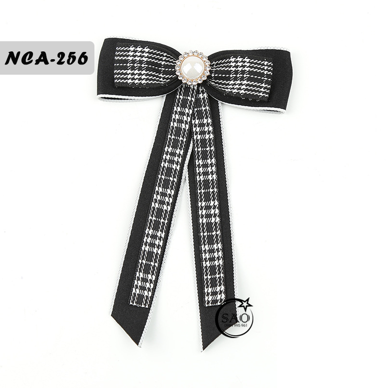 Nơ Cài Áo Nữ Thiết Kế Cao Cấp (NCA256)