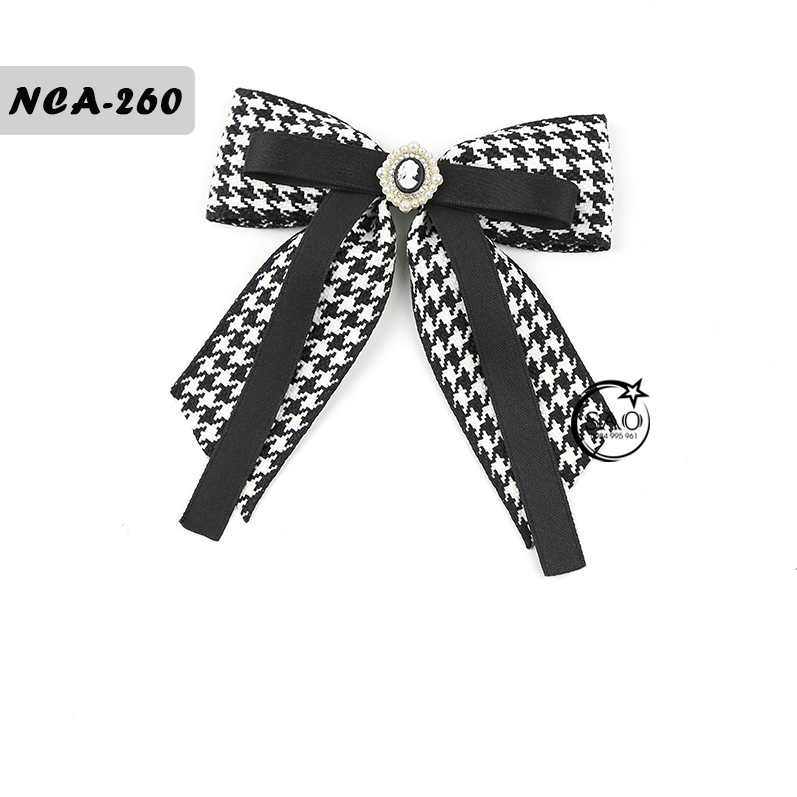 Nơ Cài Áo Nữ Thiết Kế Cao Cấp (NCA260)