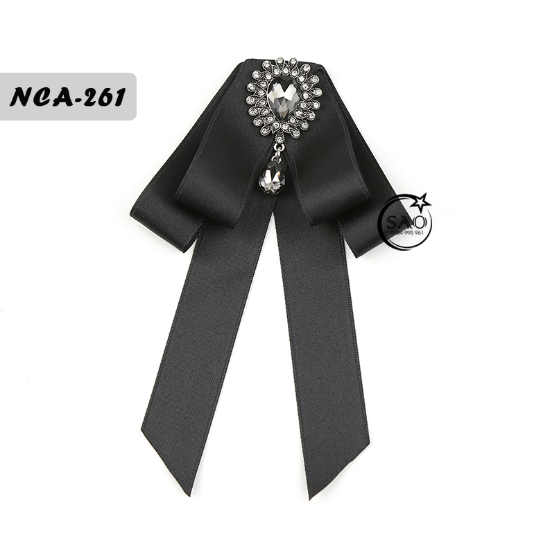 Nơ Cài Áo Nữ Thiết Kế Cao Cấp (NCA261)