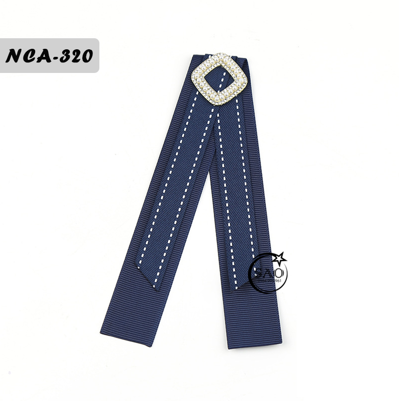 Nơ Cài Áo Nữ Thiết Kế Cao Cấp (NCA320)