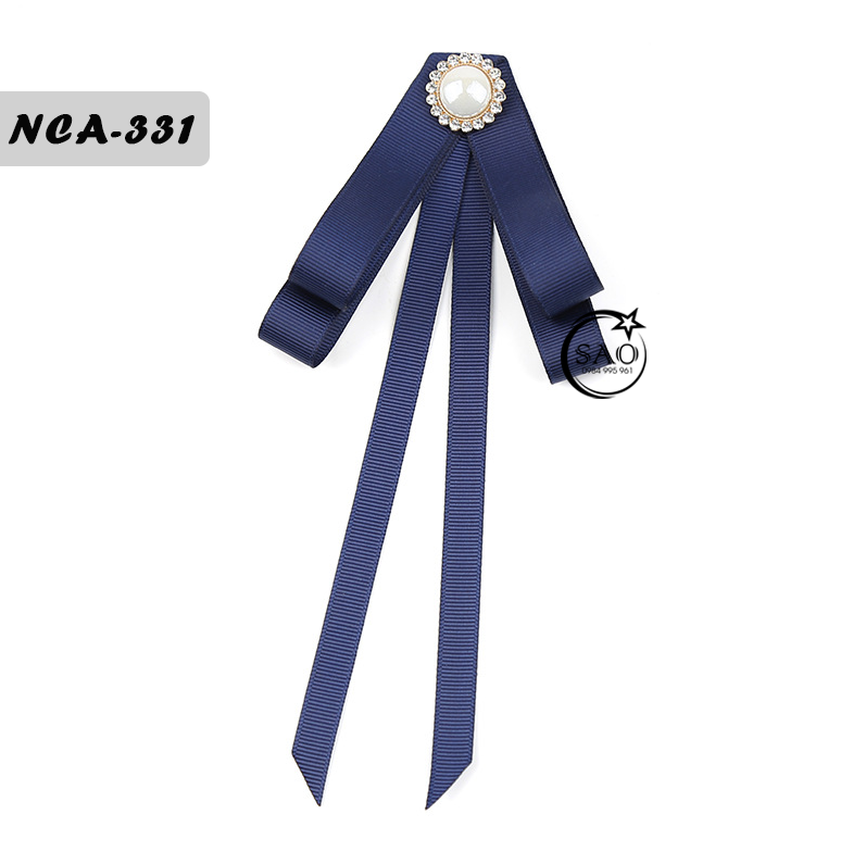 Nơ Cài Áo Nữ Thiết Kế Cao Cấp (NCA331)