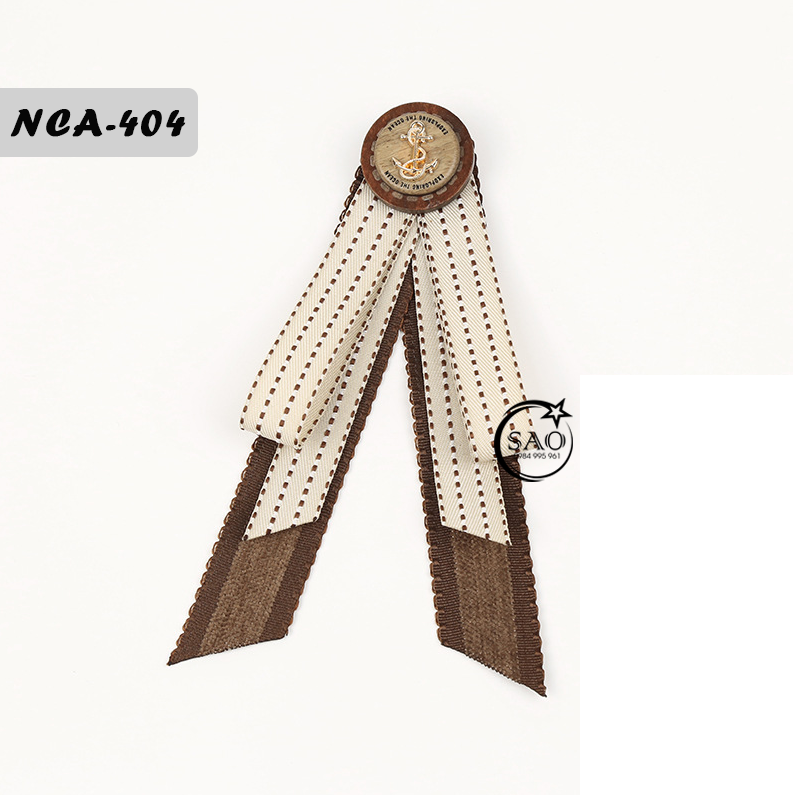 Nơ Cài Áo Nữ Thiết Kế Cao Cấp (NCA404)