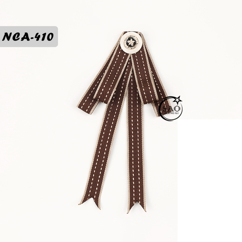 Nơ Cài Áo Nữ Thiết Kế Cao Cấp (NCA410)