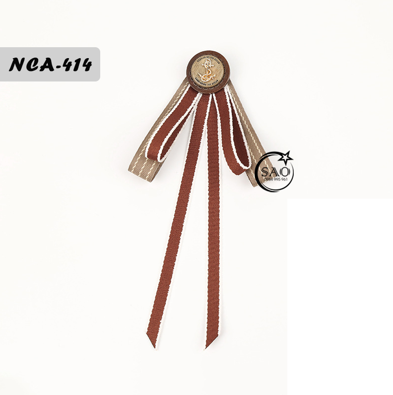 Nơ Cài Áo Nữ Thiết Kế Cao Cấp (NCA414)