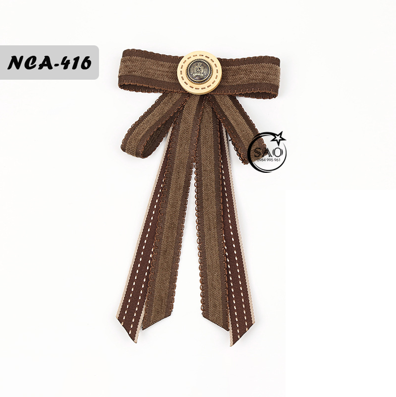 Nơ Cài Áo Nữ Thiết Kế Cao Cấp (NCA416)