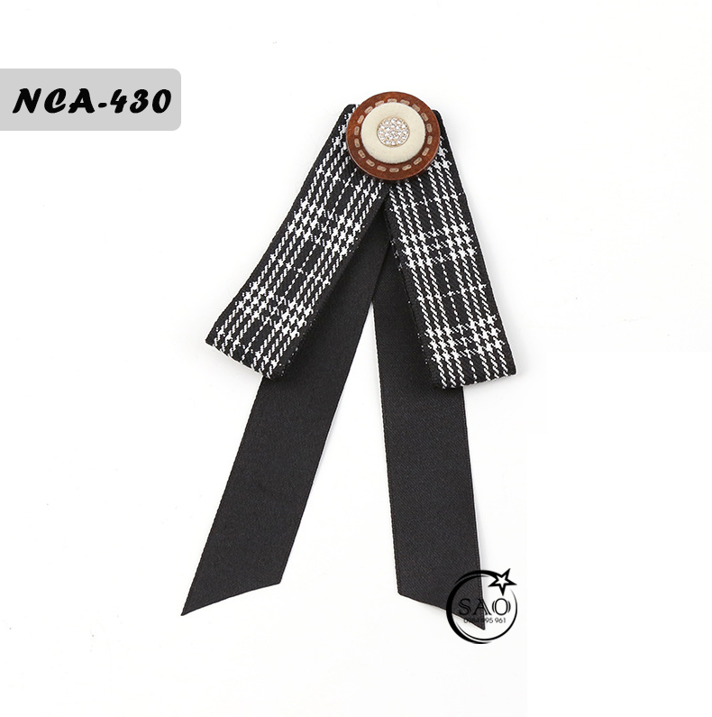 Nơ Cài Áo Nữ Thiết Kế Cao Cấp (NCA430)