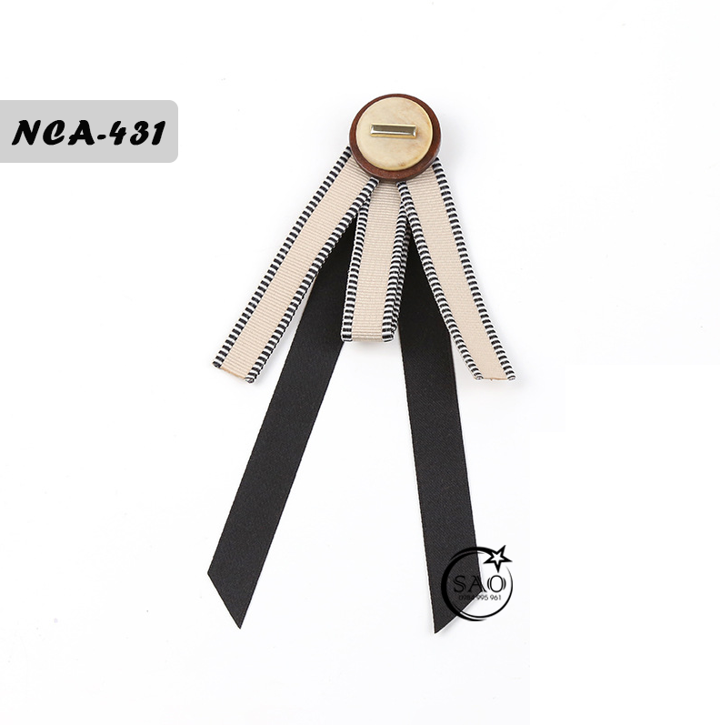 Nơ Cài Áo Nữ Thiết Kế Cao Cấp (NCA431)