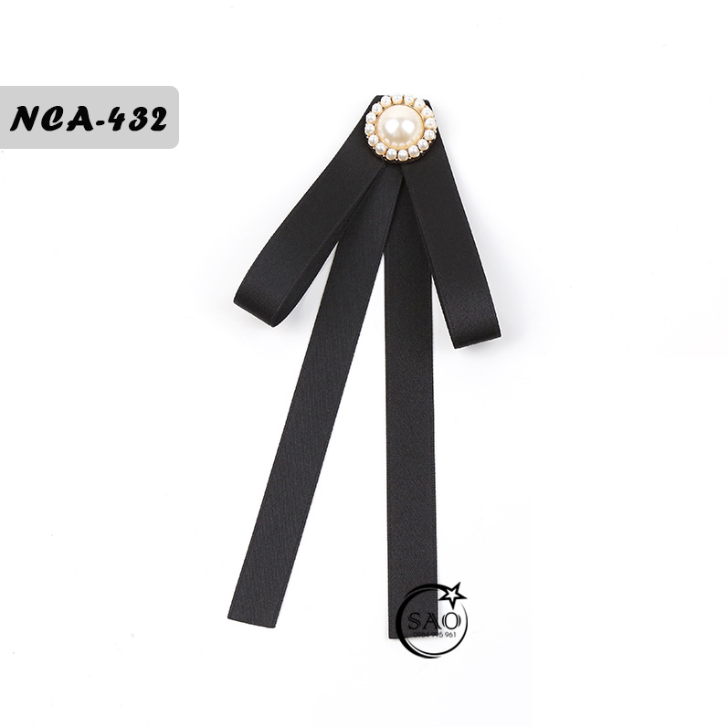 Nơ Cài Áo Nữ Thiết Kế Cao Cấp (NCA432)