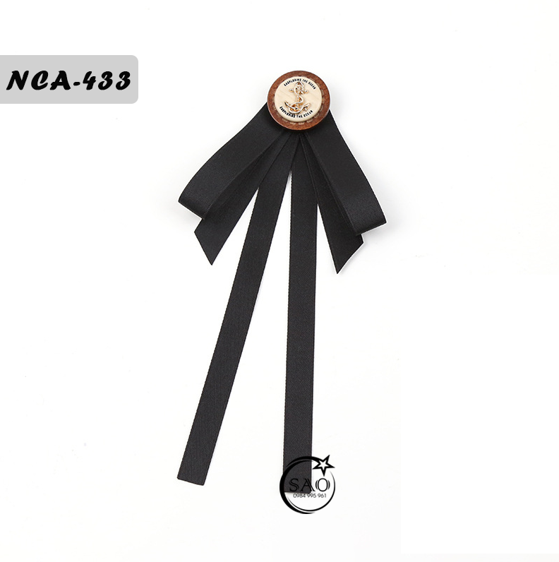 Nơ Cài Áo Nữ Thiết Kế Cao Cấp (NCA433)