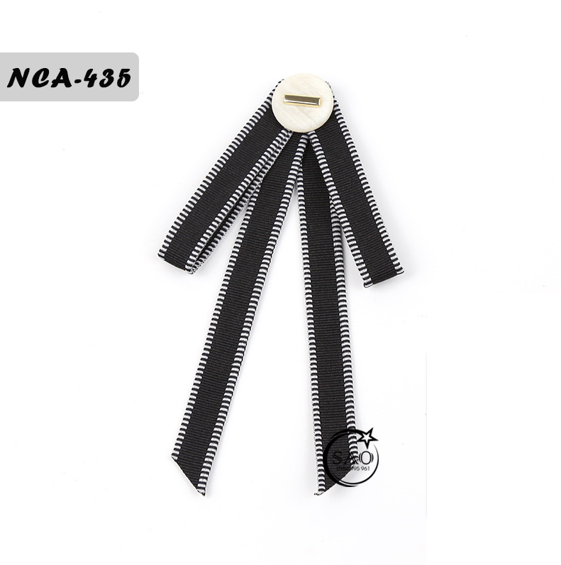 Nơ Cài Áo Nữ Thiết Kế Cao Cấp (NCA435)
