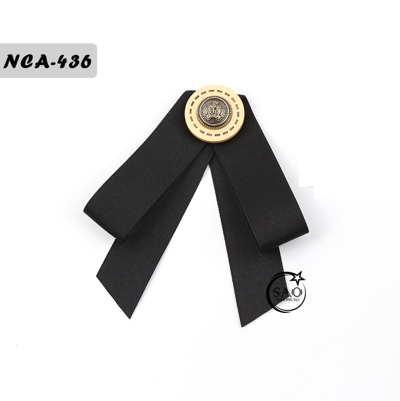 Nơ Cài Áo Nữ Thiết Kế Cao Cấp (NCA436)