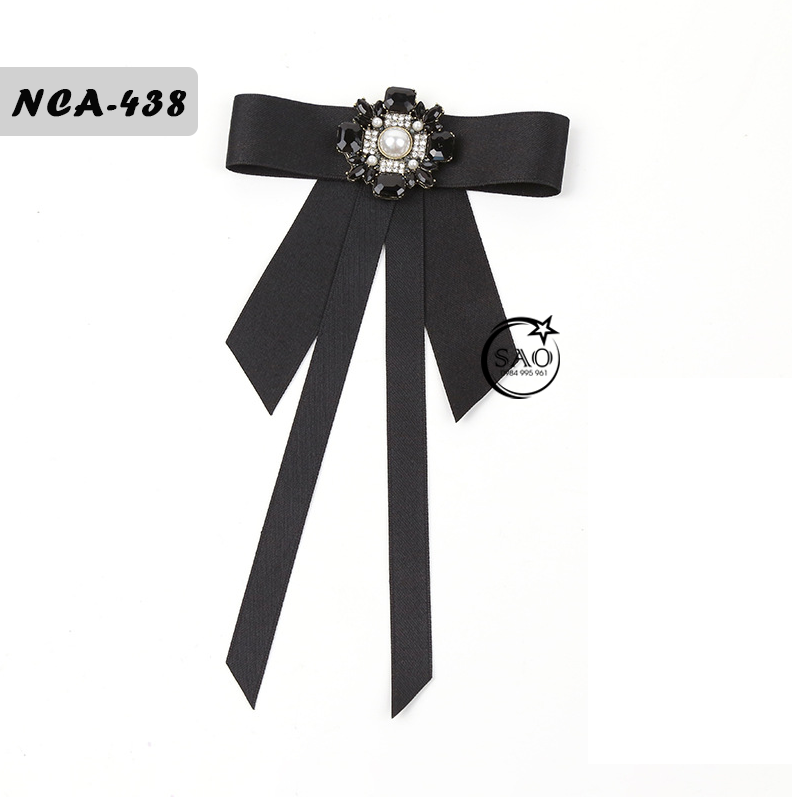 Nơ Cài Áo Nữ Thiết Kế Cao Cấp (NCA438)