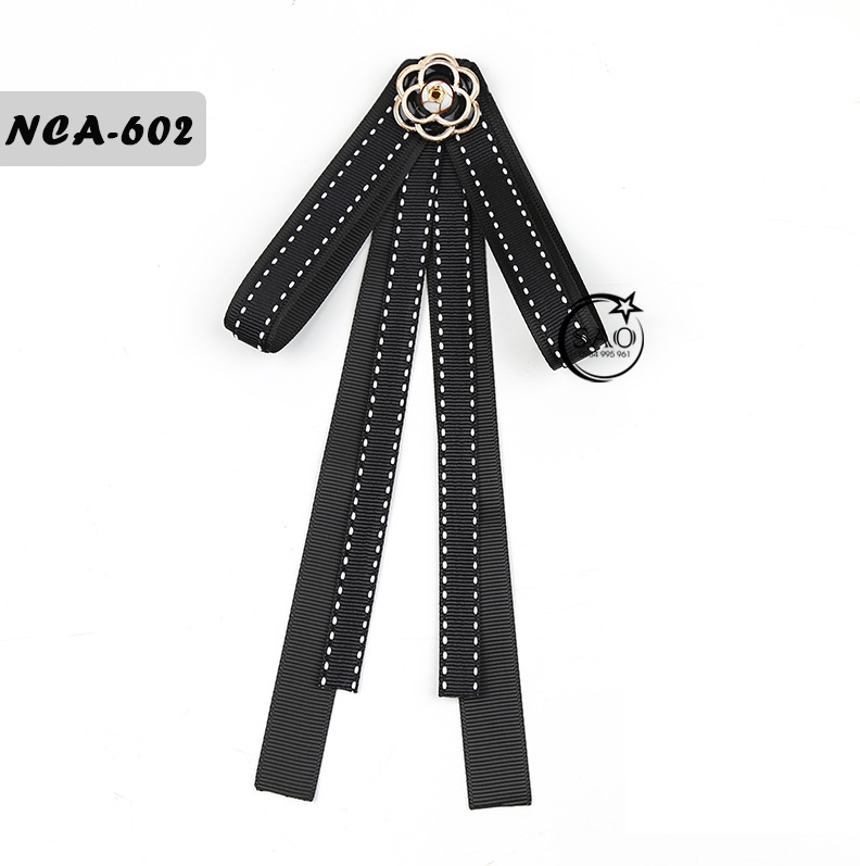 Nơ Cài Áo Nữ Thiết Kế Cao Cấp (NCA602)
