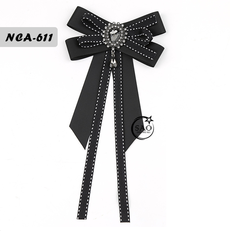 Nơ Cài Áo Nữ Thiết Kế Cao Cấp (NCA611)
