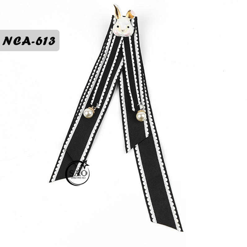 Nơ Cài Áo Nữ Thiết Kế Cao Cấp (NCA613)
