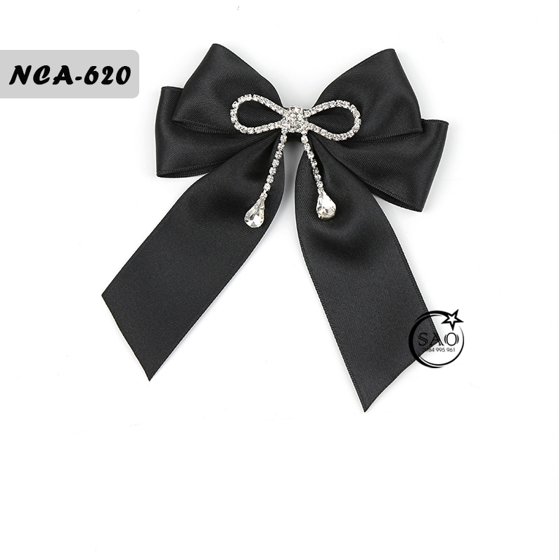 Nơ Cài Áo Nữ Thiết Kế Cao Cấp (NCA620)