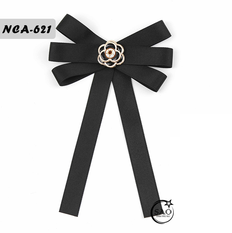 Nơ Cài Áo Nữ Thiết Kế Cao Cấp (NCA621)