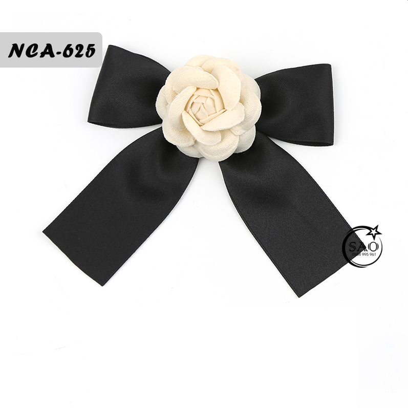 Nơ Cài Áo Nữ Thiết Kế Cao Cấp (NCA625)