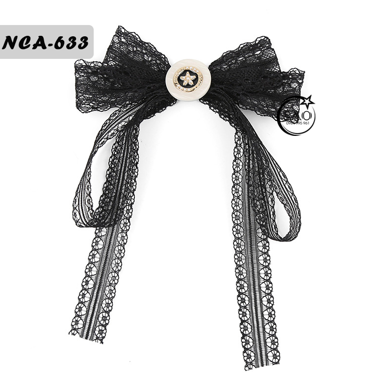 Nơ Cài Áo Nữ Thiết Kế Cao Cấp (NCA633)