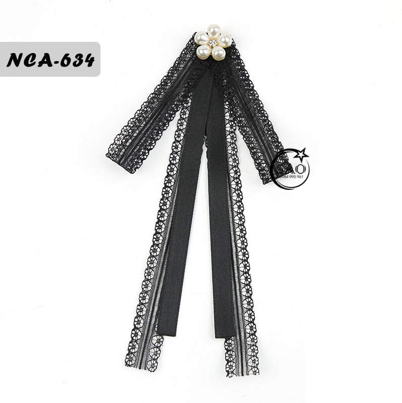 Nơ Cài Áo Nữ Thiết Kế Cao Cấp (NCA634)