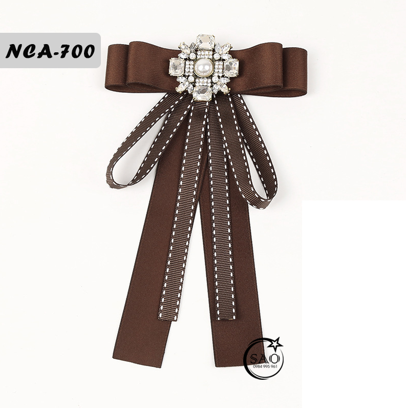 Nơ Cài Áo Nữ Thiết Kế Cao Cấp (NCA700)