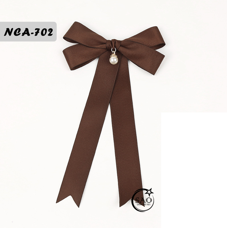 Nơ Cài Áo Nữ Thiết Kế Cao Cấp (NCA702)