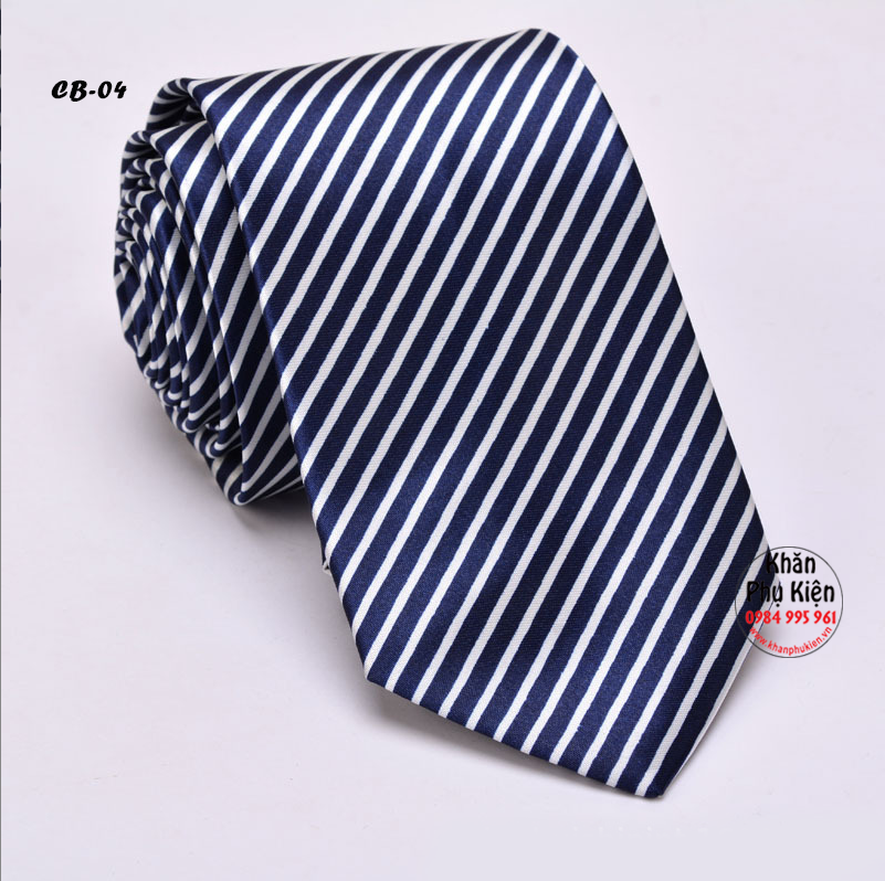 Cà Vạt Nam Bản Lớn (CB04)