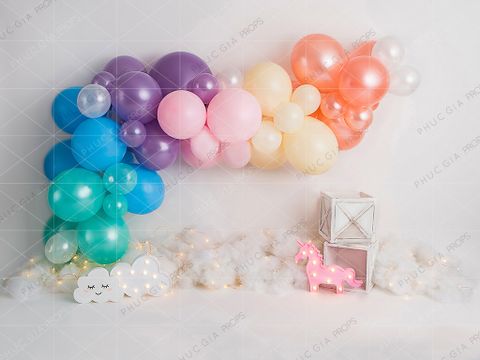 Phông 3D Chụp Hình Em Bé PG13