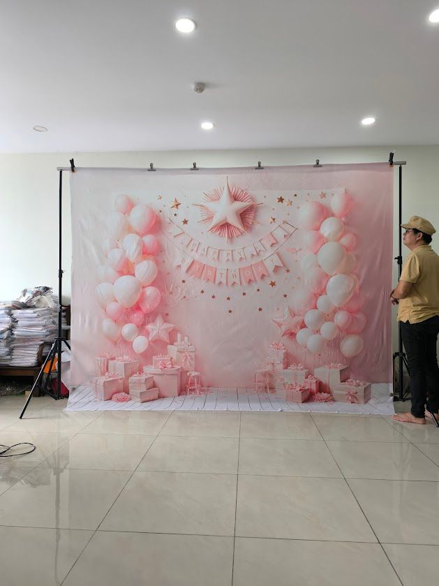 Phông Nền Sinh Nhật - B_M17