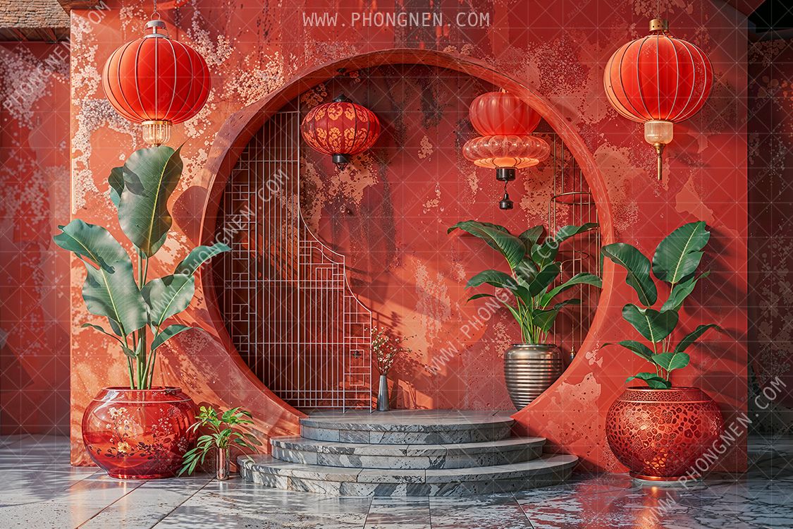 Phông Tết T398