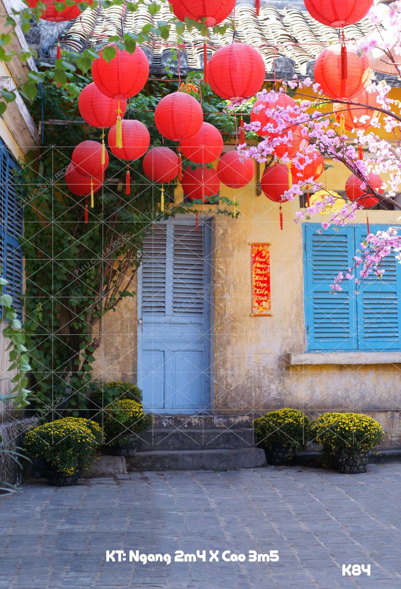 Phông Tết Decor K84