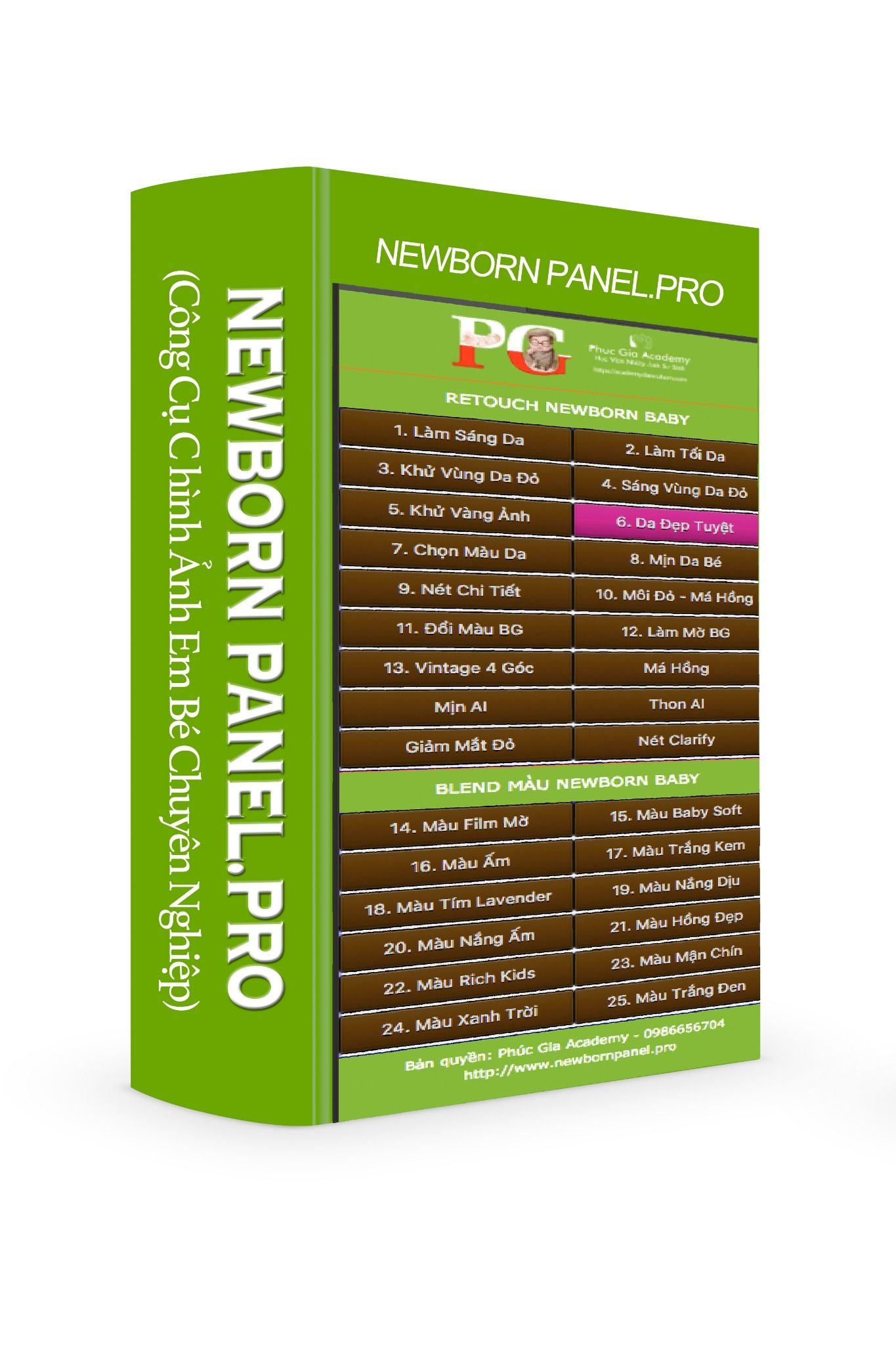 Newborn Panel Pro - Công Cụ Chỉnh Ảnh Sơ Sinh Chuyên Nghiệp Nhất