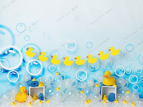 Phông 3D Chụp Hình Em Bé PG362