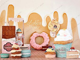 Phông 3D Chụp Hình Em Bé PG92