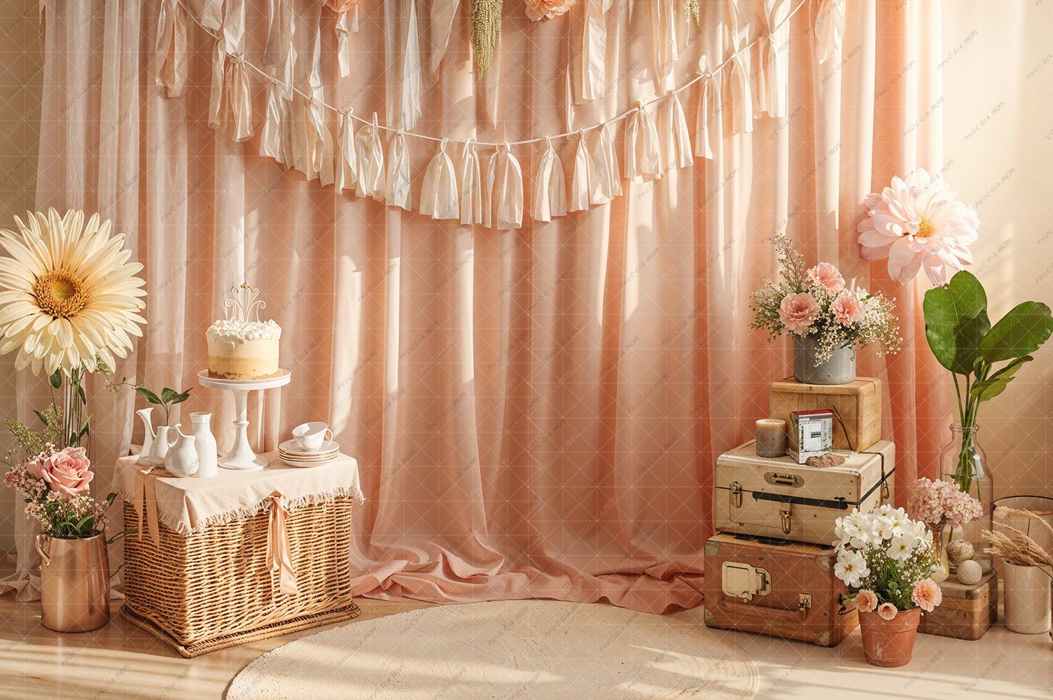 Phông 5D Chụp Hình Sinh Nhật - BB158