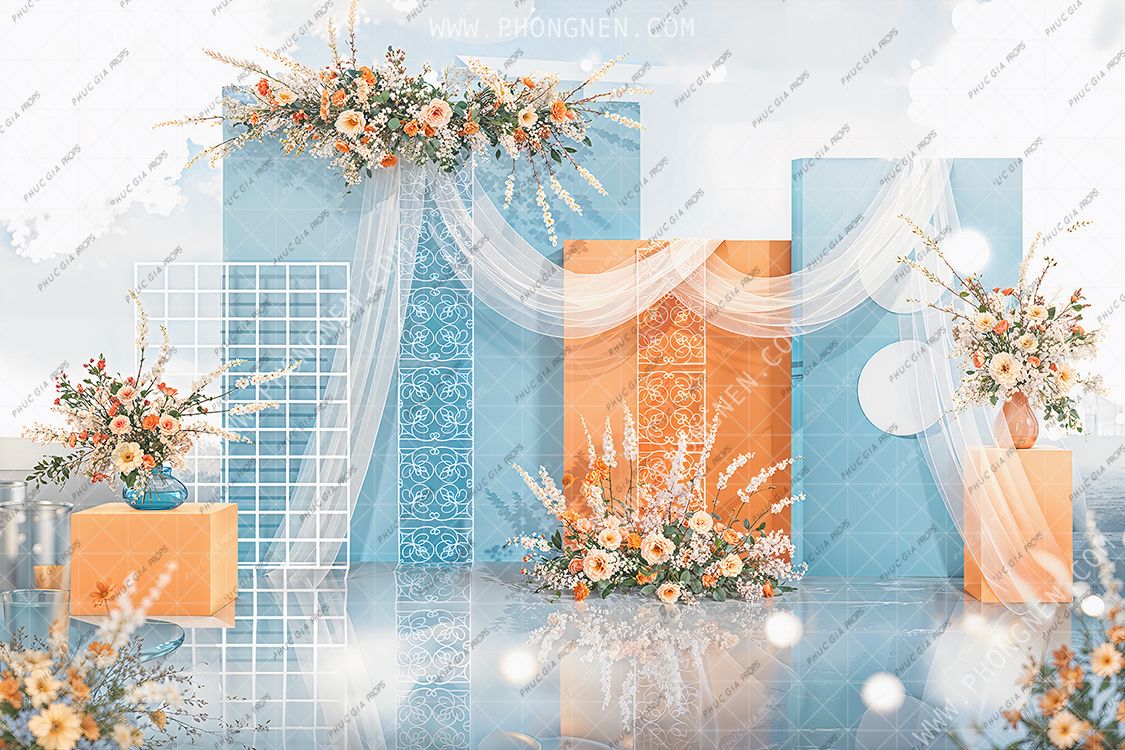 Phông 5D Chụp Hình Sinh Nhật - CH2