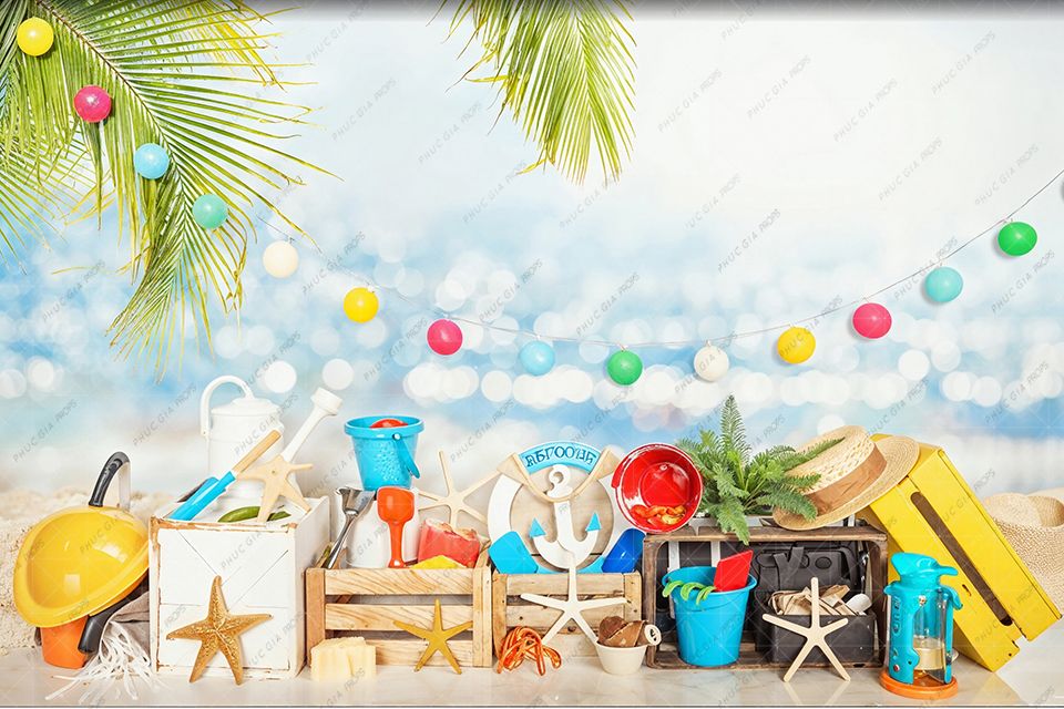 Phông 5D Chụp Hình Em Bé SEA2