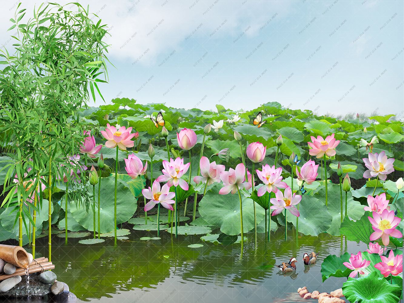 Phông 5D Chụp Hình Em Bé S10