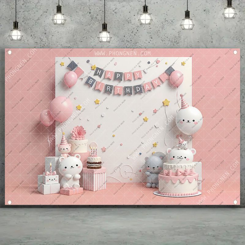 Phông 5D Chụp Hình Sinh Nhật - BB129