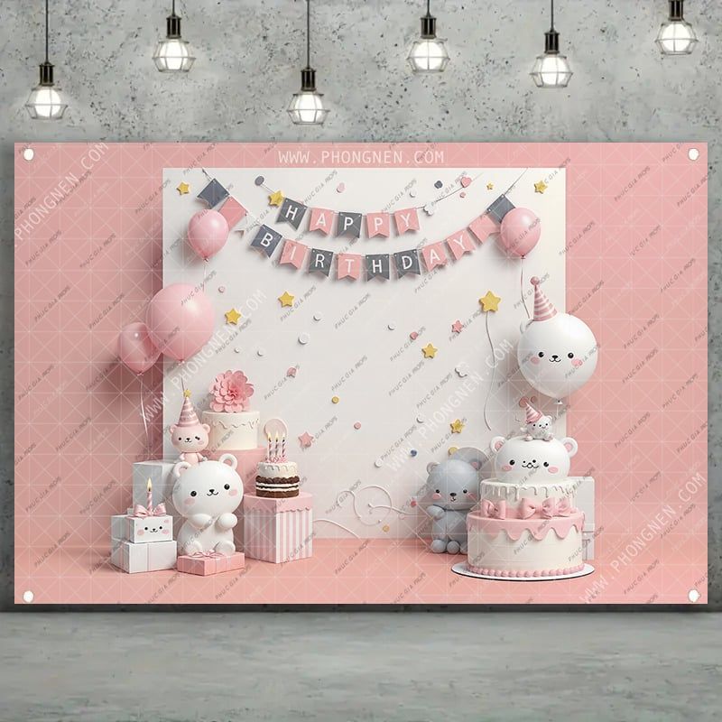Phông 5D Chụp Hình Sinh Nhật - BB129