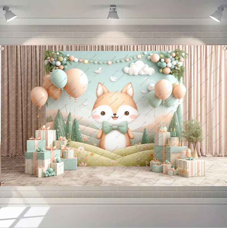 Phông 5D Chụp Hình Sinh Nhật - BB588