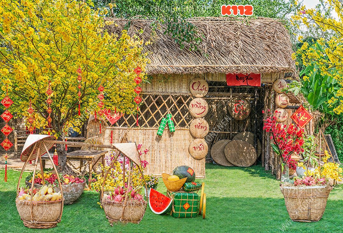 Phông Tết T112