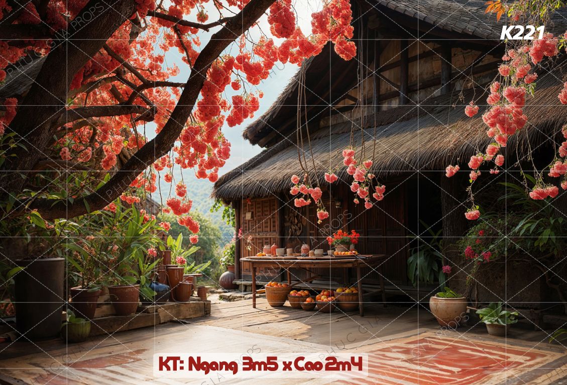 Phông Tết T221