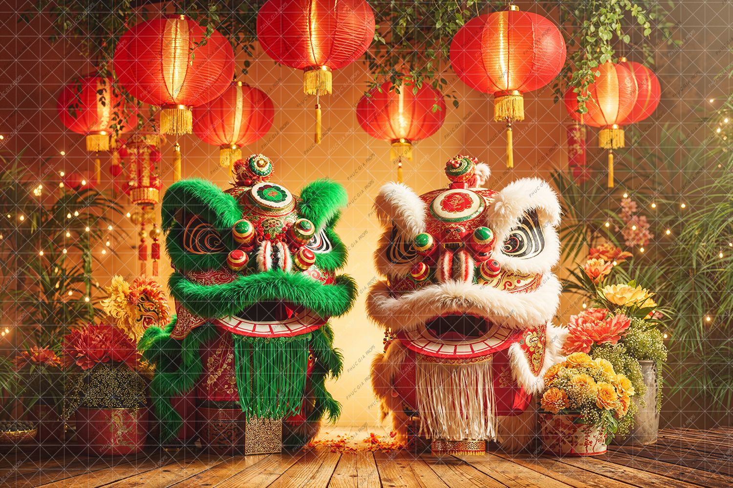 Phông 5D Tết Trung Thu TT15