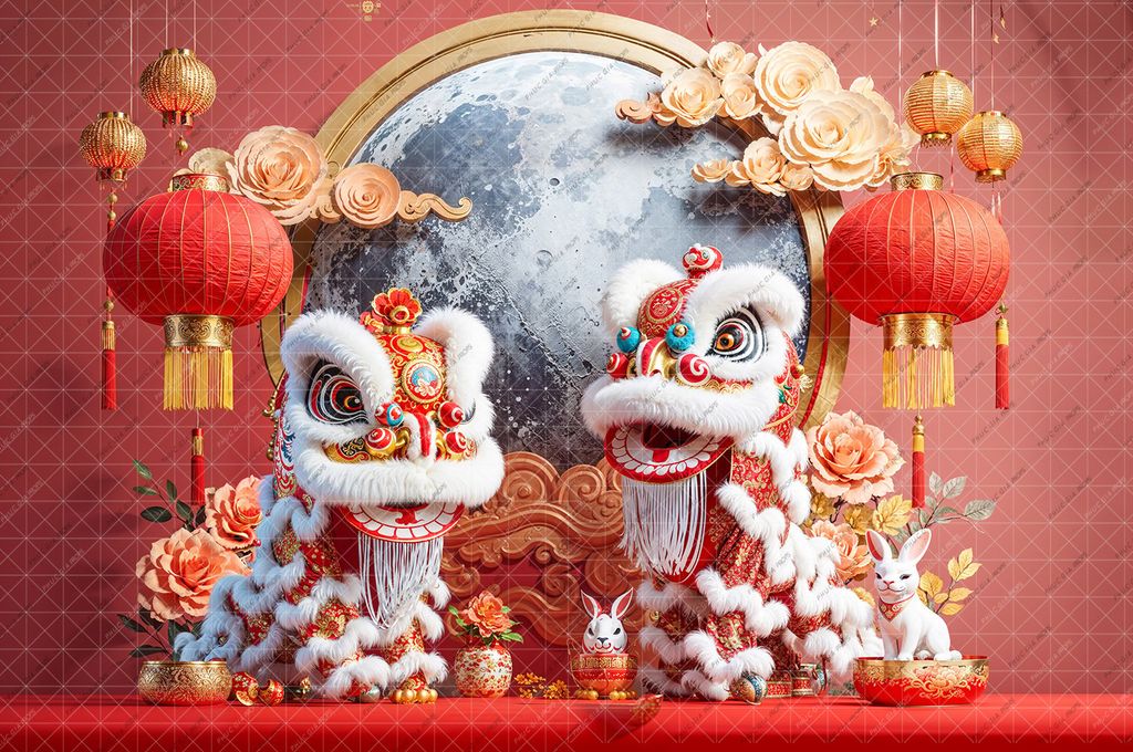 Phông 5D Tết Trung Thu TT19
