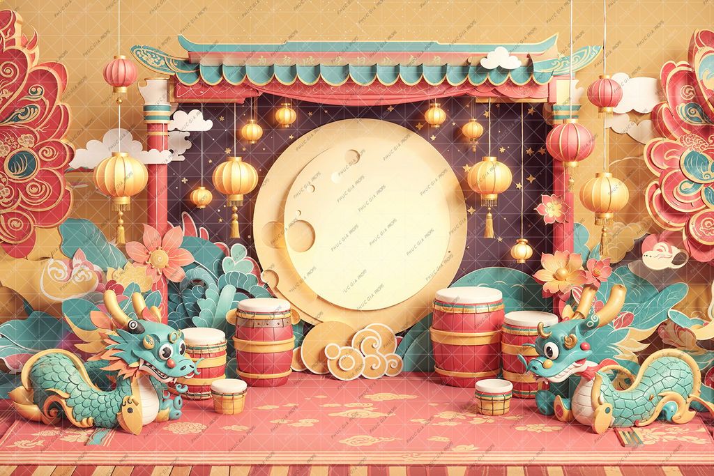 Phông 5D Tết Trung Thu TT20
