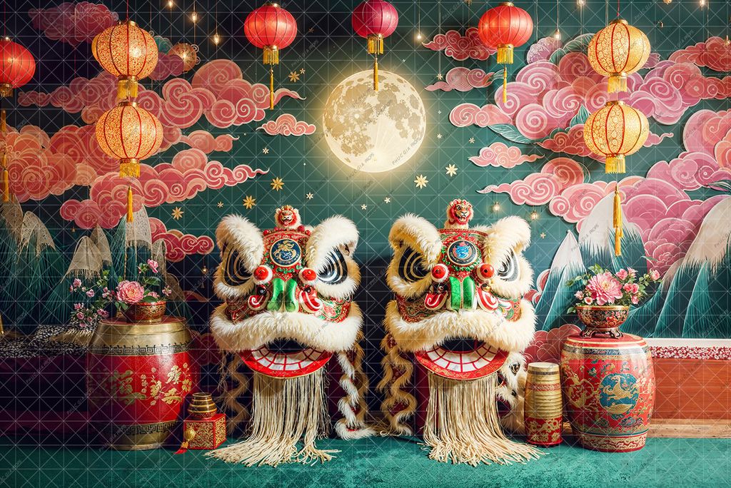 Phông 5D Tết Trung Thu TT23